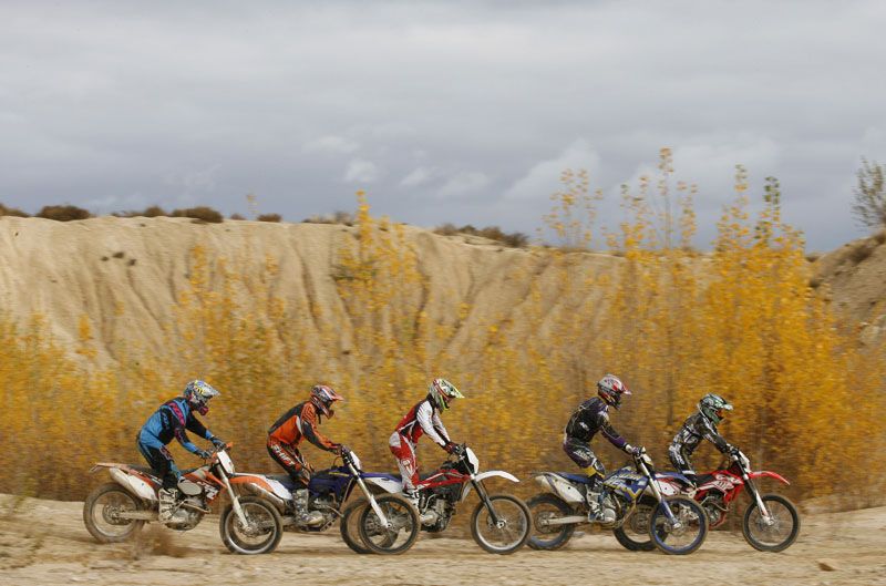 Comparativa Enduro 350
