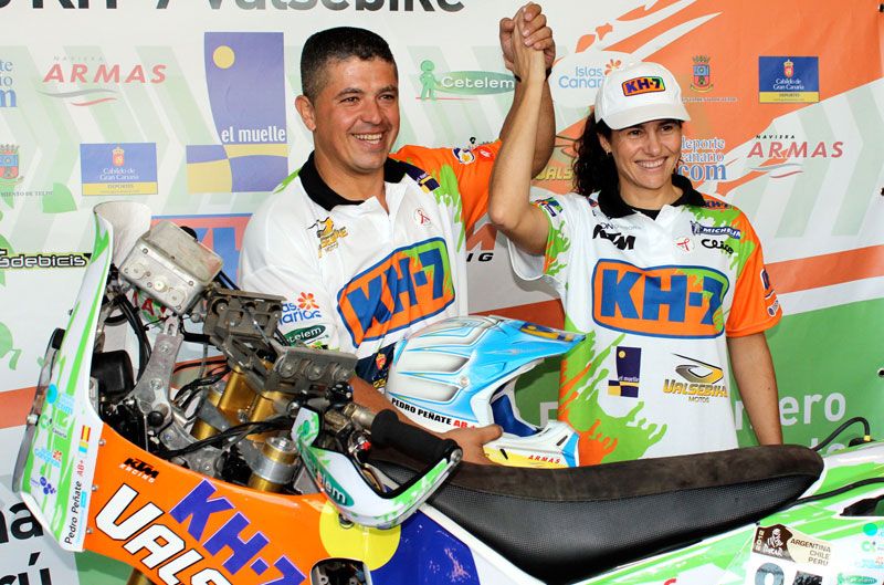 Equipo Vaselbike KH-7 Dakar 2012