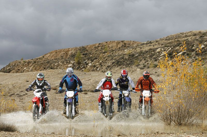 Comparativa Enduro 350