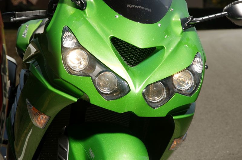 Kawasaki ZZR 1400