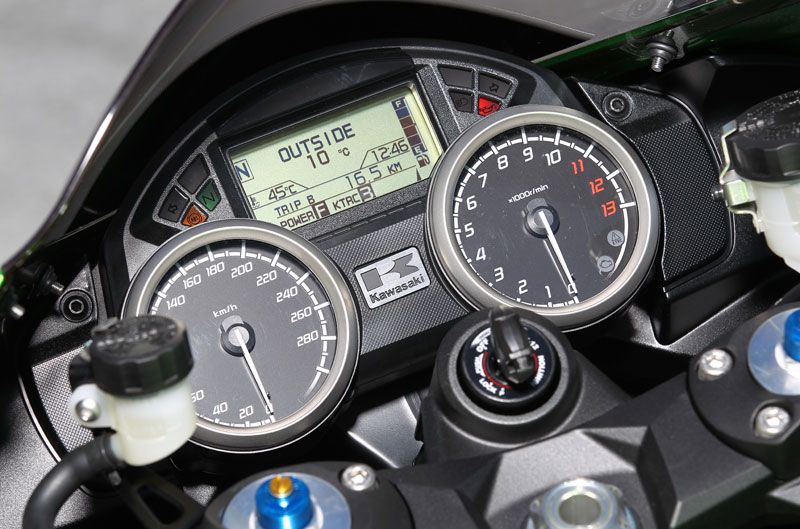 Kawasaki ZZR 1400