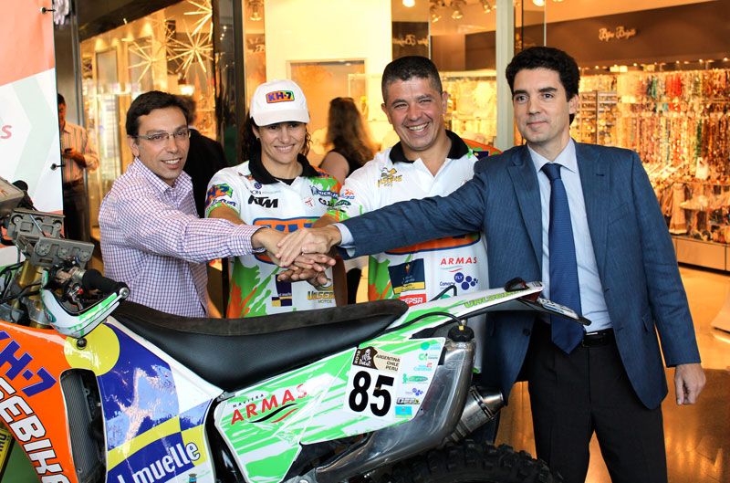 Equipo Vaselbike KH-7 Dakar 2012