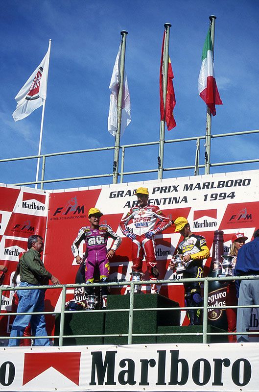 La mejor carrera de Jorge Martínez Aspar