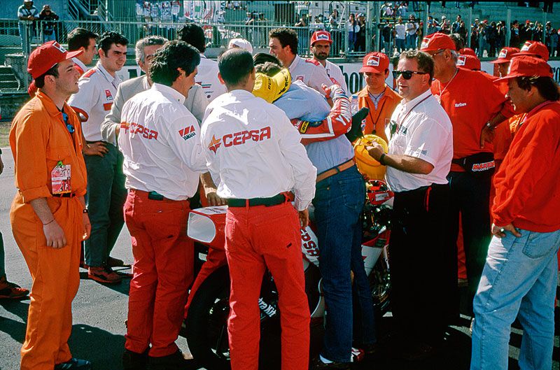 La mejor carrera de Jorge Martínez Aspar