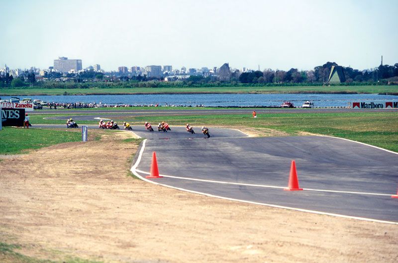 La mejor carrera de Jorge Martínez Aspar