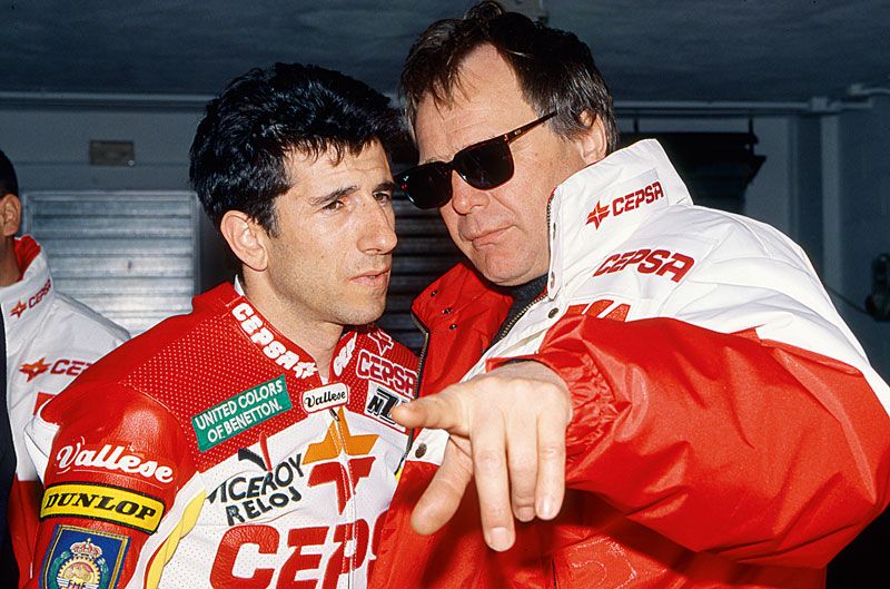 La mejor carrera de Jorge Martínez Aspar