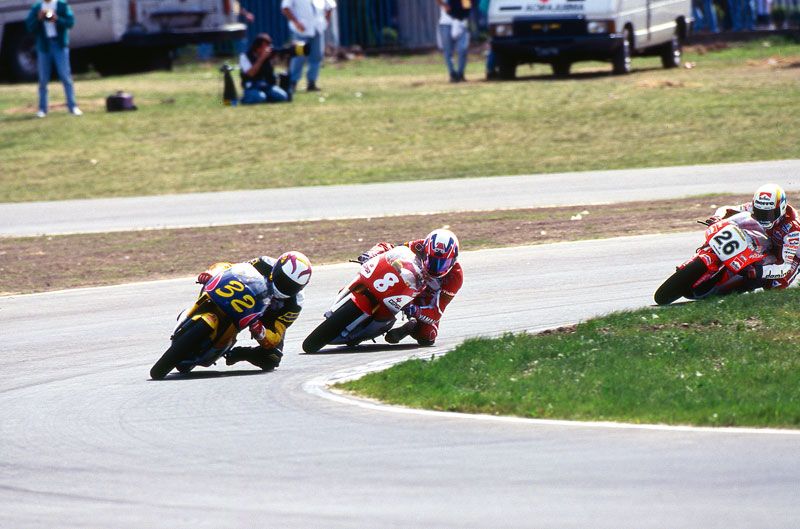 La mejor carrera de Jorge Martínez Aspar