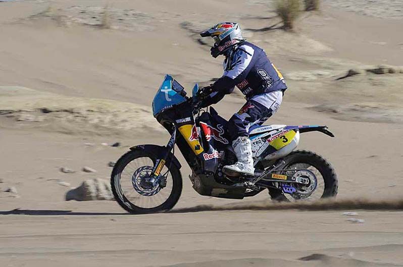 Dakar 2012. Etapa 1. Helder Rodrigues