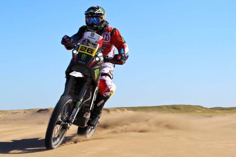 Dakar 2012. Etapa 1. Joan Barreda