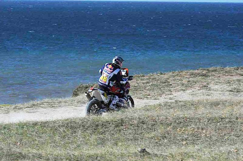 Dakar 2012. Etapa 1. Marc Coma