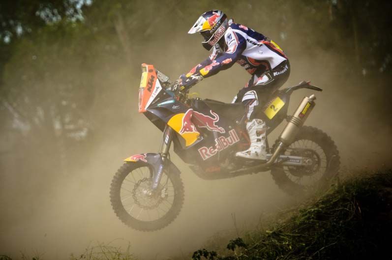 Dakar 2012. Etapa 1. Cyril Despres