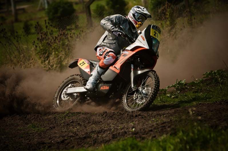 Dakar 2012. Etapa 1. Johnny Aubert