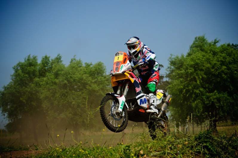 Dakar 2012. Etapa 1. Marc Coma