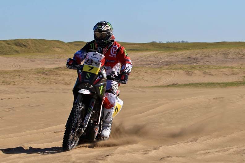 Dakar 2012. Etapa 1. Paulo Goncalves
