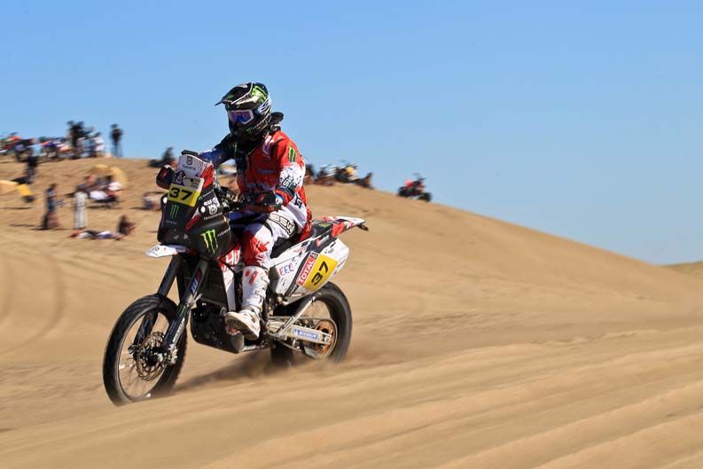 Dakar 2012. Etapa 1. Ike Klaumann