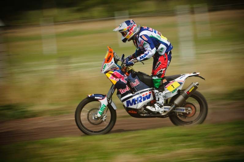 Dakar 2012. Etapa 1. Marc Coma