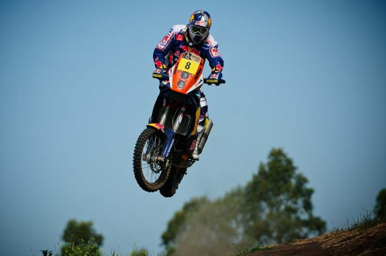 Dakar 2012. Etapa 1. Ruben Faria