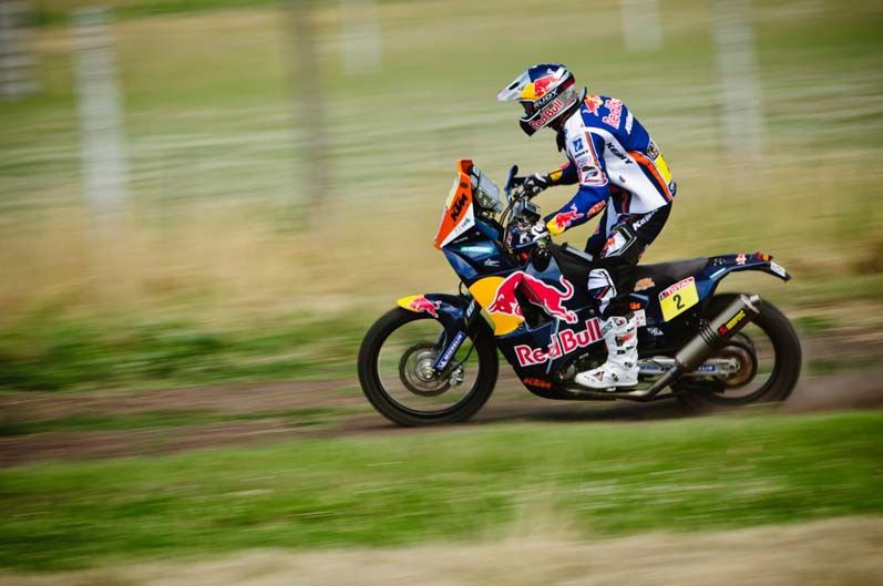 Dakar 2012. Etapa 1. Cyril Despres