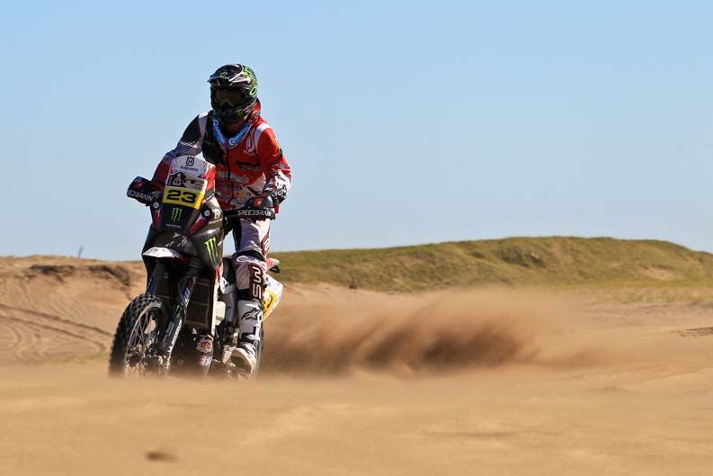 Dakar 2012. Etapa 1. Ze Helio