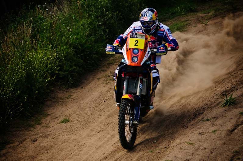 Dakar 2012. Etapa 1. Cyril Despres