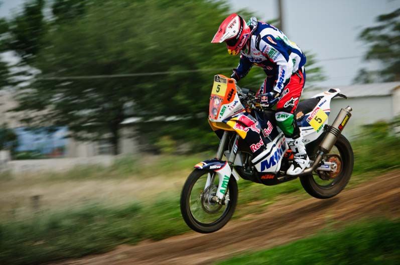 Dakar 2012. Etapa 1. Joan Pedrero