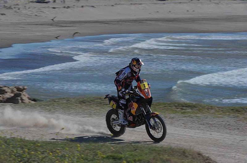Dakar 2012. Etapa 1. Cyril Despres