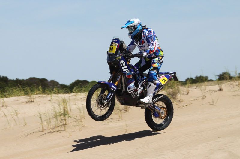 Dakar 2012. Etapa 1. David Casteu
