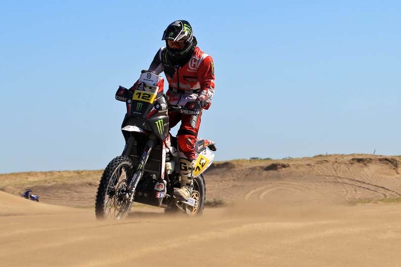 Dakar 2012. Etapa 1. Jose Manuel Pellicer