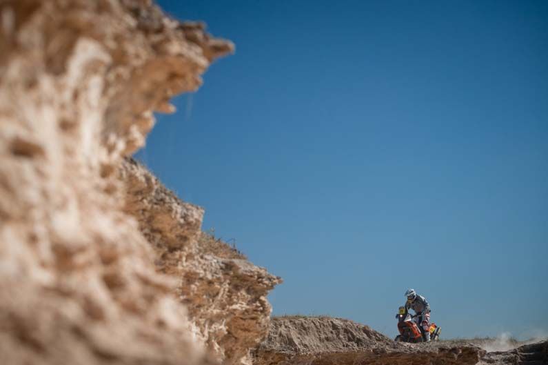 Dakar 2012. Etapa 1. Johnny Aubert