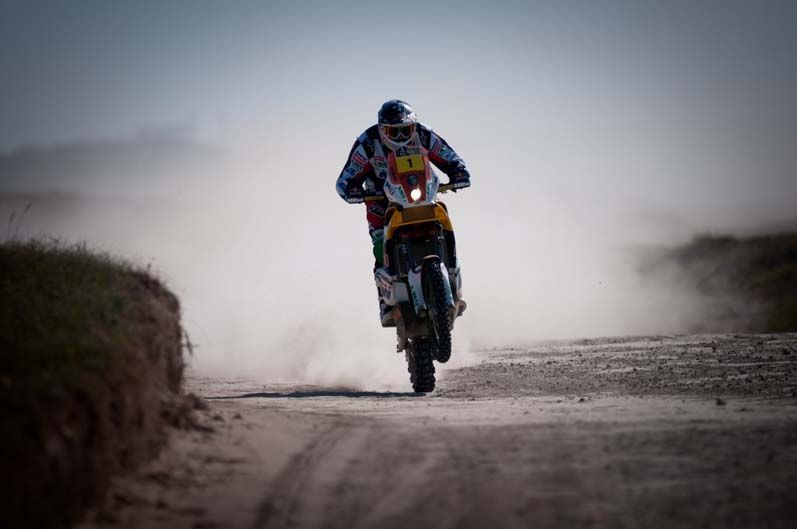 Dakar 2012. Etapa 1. Marc Coma