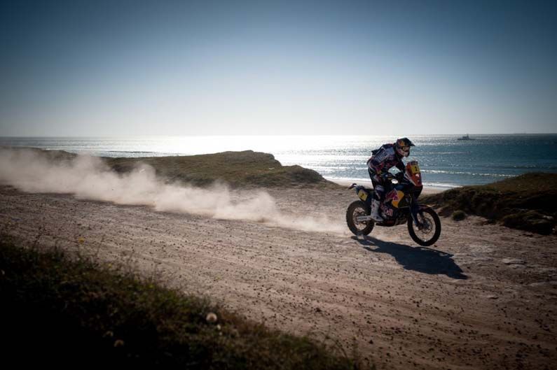 Dakar 2012. Etapa 1. Cyril Despres