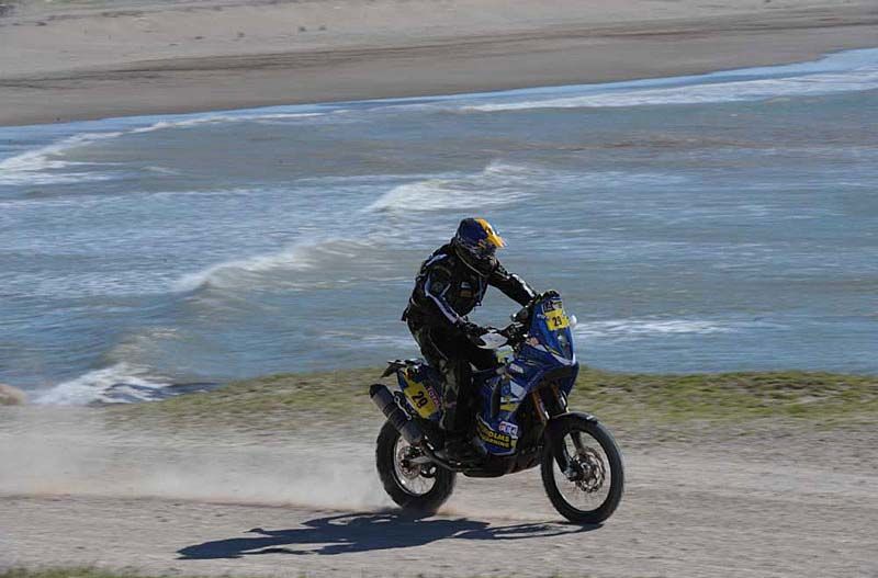 Dakar 2012. Etapa 1. Thomas Berglund