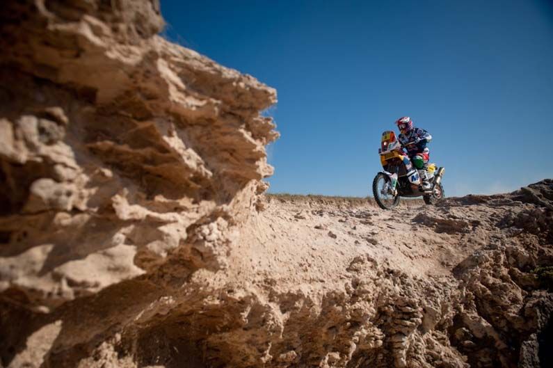 Dakar 2012. Etapa 1. Joan Pedrero