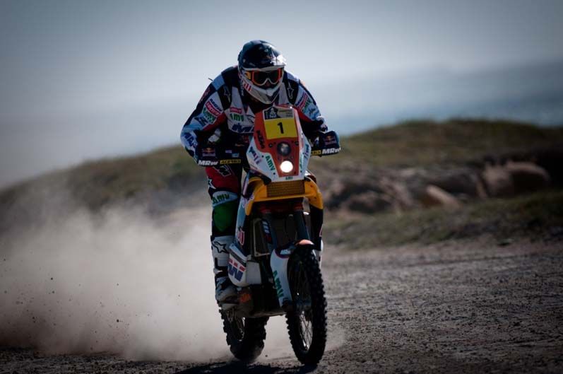 Dakar 2012. Etapa 1. Marc Coma