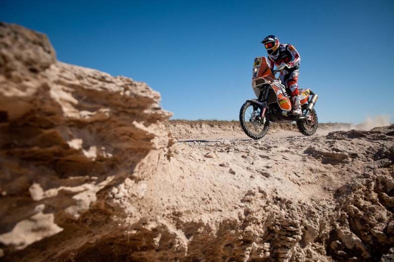 Dakar 2012. Etapa 1. Felipe Zanol
