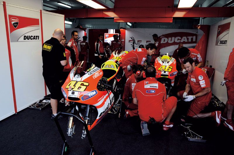La temporada 2012 de Valentino Rossi