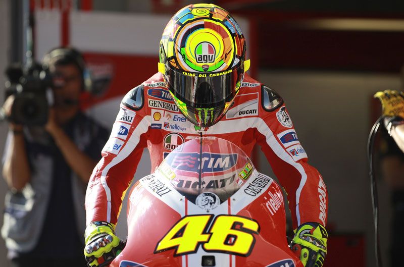 La temporada 2012 de Valentino Rossi