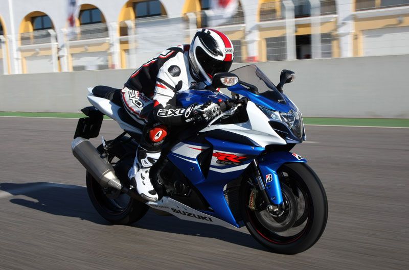 Suzuki GSX-R 1000 2012