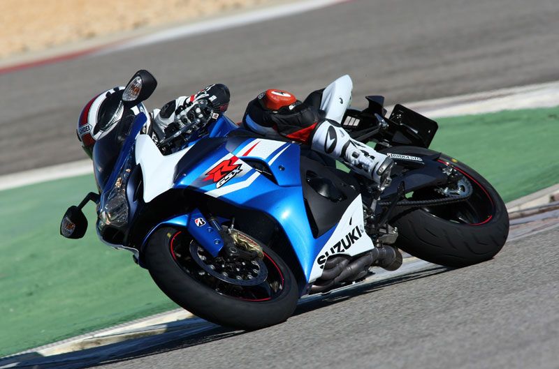 Suzuki GSX-R 1000 2012