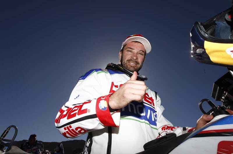Dakar 2012. Etapa 3. Chaleco López