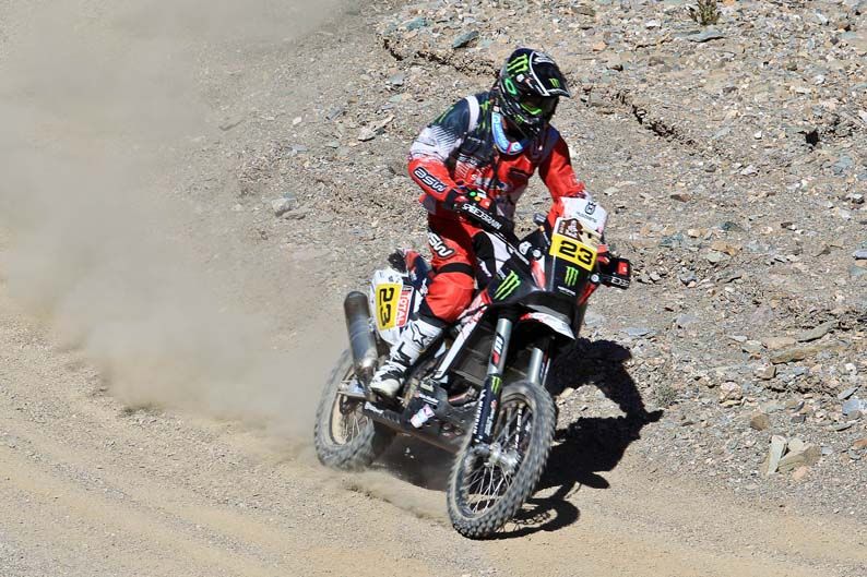 Dakar 2012. Etapa 3. Joan Barreda