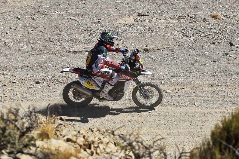 Dakar 2012. Etapa 3. Ike Klaumann