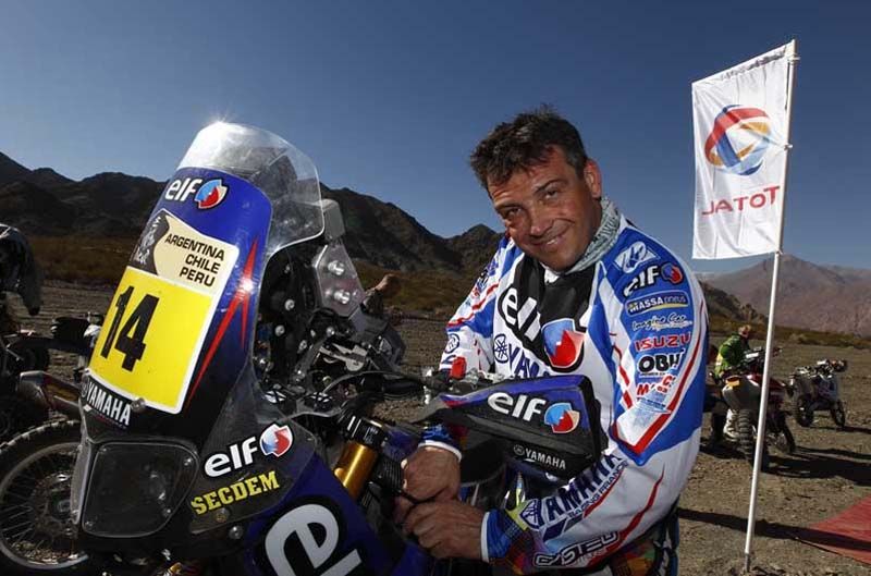 Dakar 2012. Etapa 3. David Casteu