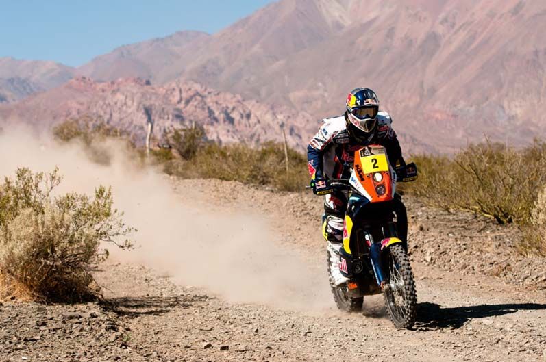Dakar 2012. Etapa 3. Cyril Després
