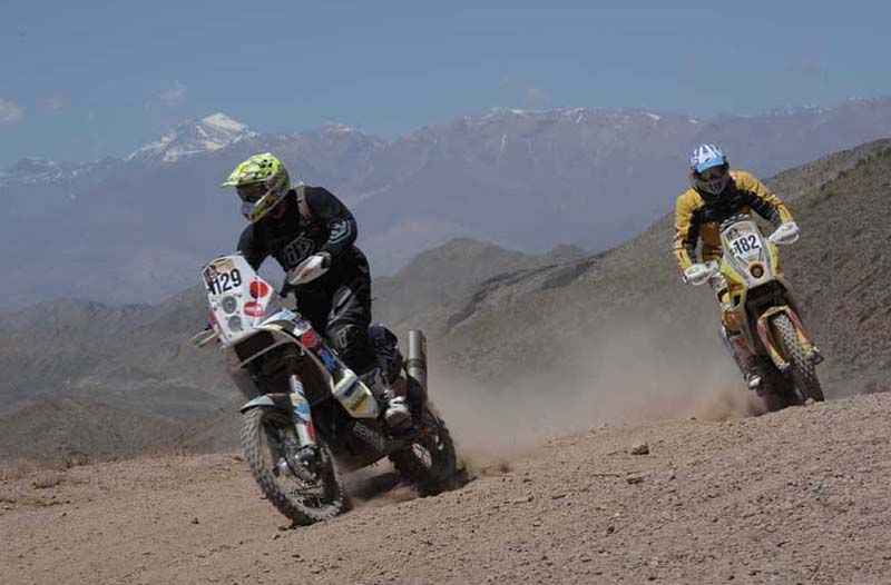 Dakar 2012. Etapa 3. Zatko