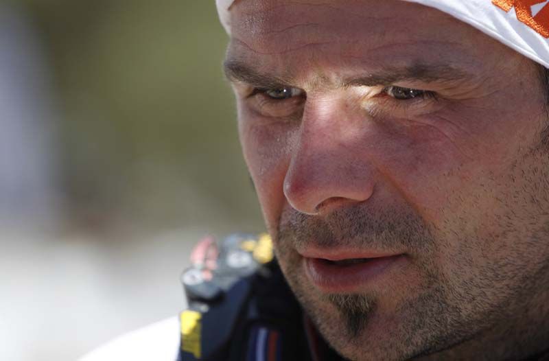 Dakar 2012. Etapa 3. Cyril Després