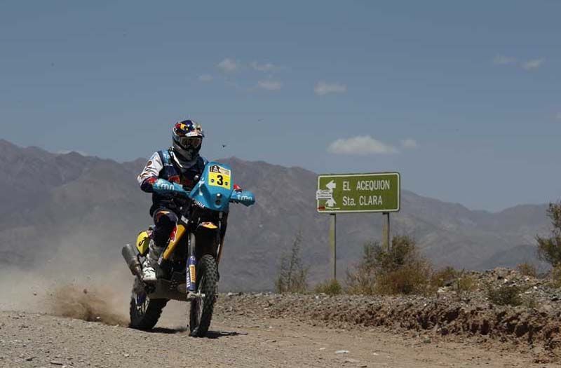 Dakar 2012. Etapa 3. Helder Rodrigues