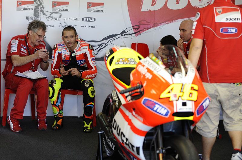 La temporada 2012 de Valentino Rossi