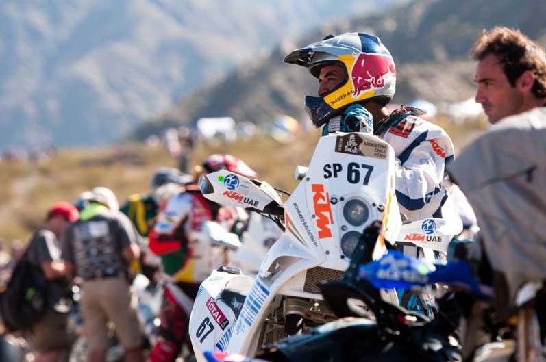 Dakar 2012. Etapa 3. Balooshi