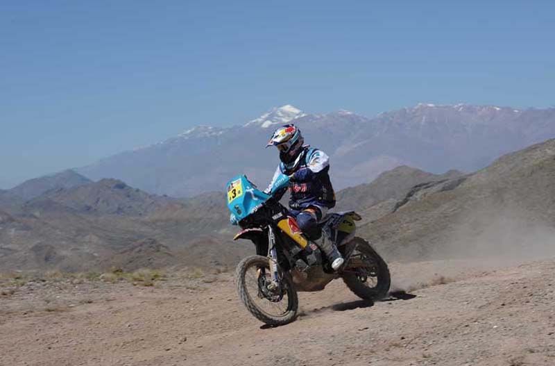 Dakar 2012. Etapa 3. Helder Rodrigues